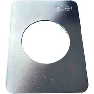 Parlak Krom Kaplama Çelik Paslanmaz Barel Rozet Aynası