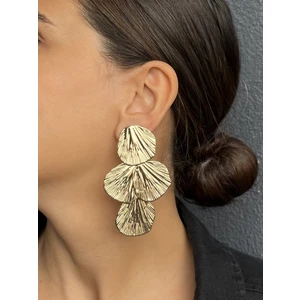 Yaprak Büyük Küpe