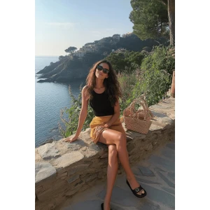 Kolsuz Triko Emzirme Üstü