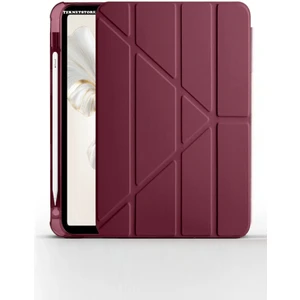 Honor Pad 9 12.1 Inch Tablet Uyumlu Kılıf Katlanır Kalemlikli Standlı Uyku Modlu Akıllı Kapak