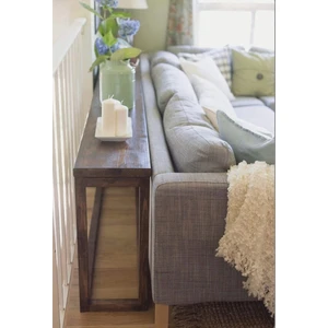 Ahşap Koltuk Arkası Dresuar Modern Dizayn