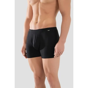 Erkek Mikro Modal Elestan Basic Boxer 1402 Siyah
