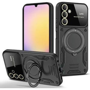 Samsung Galaxy S25 Fe Kılf Magsafe Stand Özellikli Lens Korumalı Kılıf