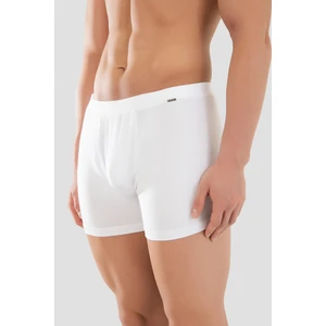 Erkek Mikro Modal Elestan Basic Boxer 1402 Beyaz