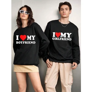 Couple Oversize Çift Sweatshirt'leri