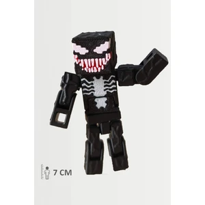 Minecraft Venom Hareketli Eklemli Figür