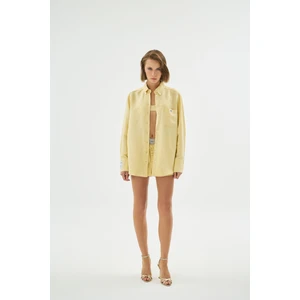 Studio SS6073 Sarı Gömlek