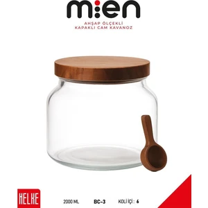 Akasya Kapak Mega Cam Kavanoz 2000ML