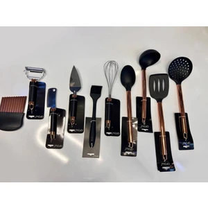 Bakır Siyah 10 Parça Servis Seti