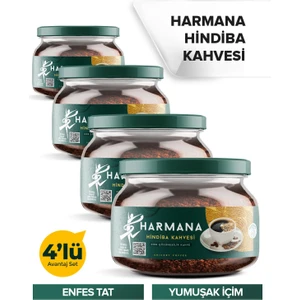 4 Adet Hindiba Kahvesi 4x150 gr