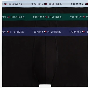 Tommy Hilfiger Trunk Erkek Siyah 3'lü Boxer.0tq