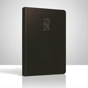 2026 Ciltli Sert Kapak Günlük Ajanda 20X28 cm 336 Sayfa 119-ECK (Ingilizce-Rusça-Rumence)