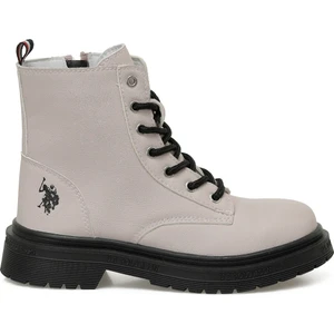 U.s. Polo Assn. Trena Jr 5pr Pudra Kız Çocuk Biker Bot