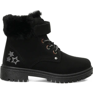 I Cool Dehase-Y P 5pr Siyah Kız Çocuk Worker Bot