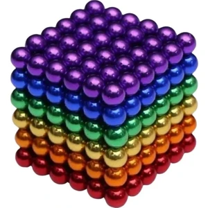 Stres Bilye Neodyum 5mm 216 Adet Mıknatıslı Küp