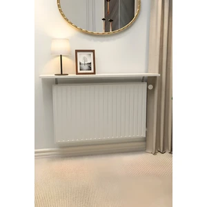 Inter Montajsız Petek Üstü Raf Dresuar Kalorifer Peteği Rafı Kitaplık 120 x 18 cm