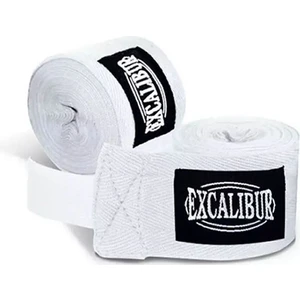 Elastik Boks Bandajı Çift Beyaz 5 mt