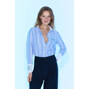 Studio SS6061 Mavı Gömlek