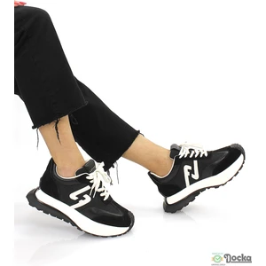 Lufıan Kadın Hakiki Deri Kalın Taban Mevsimlik Sneaker Spor Ayakkabı L5ZY/S30032