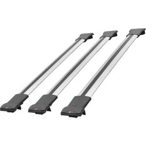 Fiat Doblo 2000-2009 Arası ile Uyumlu Fly Model Ara Atkı Tavan Barı Gri 3 Adet