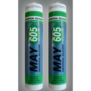 605 Beyaz Silikon Kartuş 280 gr