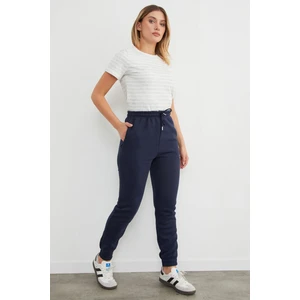 3 Iplik Bağlamalı Cepli Jogger Eşofman Altı