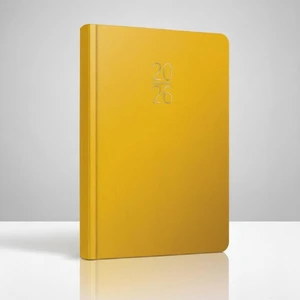 2026 Ciltli Sert Kapak Günlük Ajanda 20X28 cm 336 Sayfa 119-ECK (Ingilizce-Rusça-Rumence)