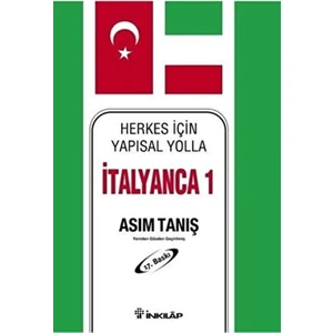 İnkılap Kitabevi Yapısal Yolla İtalyanca - Asım Tanış 558 Sayfa Ciltsiz Eğitim Kitabı