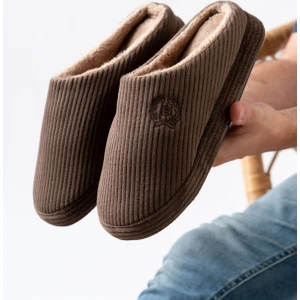  Pofuduk Ev Terliği Erkek Kadın Için Ses Yapmaz Taban Içi Kürklü Yıkanabilir Misafir Terliği