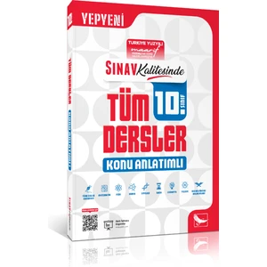 Sınav Yayınları 10. Sınıf Tüm Dersler Konu Anlatımlı