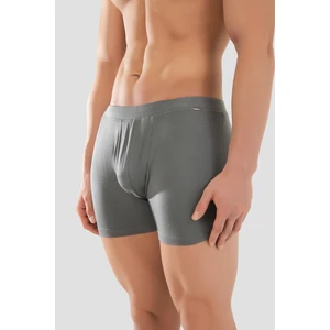 Erkek Mikro Modal Elestan Basic Boxer 1402 Antrasıt