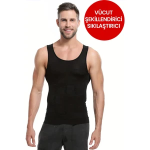 Atlet Korse Göbek Bel Göğüs Incelticı Şekillendirici Sıkilaştırıcı Toparlayıcı Dik Duruş Atlet Erkek