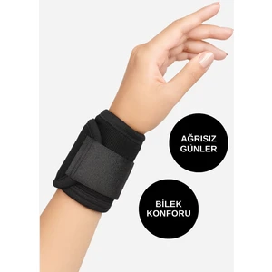 Kadın Erkek Medikal Spor Fitness Bilekliği El Bileği Bilek Ateli Incinme Yaralanma Bandajı