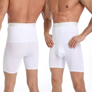 Erkek Korse Göbek Bel Şekillendirici Inceltici Sıkilaştırıcı Düzleştirici Korseli Külot Boxer Korse