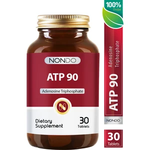 Atp 90 (Adonosine Tirphosphate) 30 Enterik Tablet