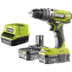 RYOBI R18PD2-215G Akülü Darbeli Matkap Çift Akülü 18V Li-Ion 1.5 Ah
