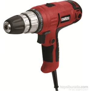 Darbesiz Matkap 300 W Tork Ayarlı Anahtarsız Mandren Kırmızı Renkli