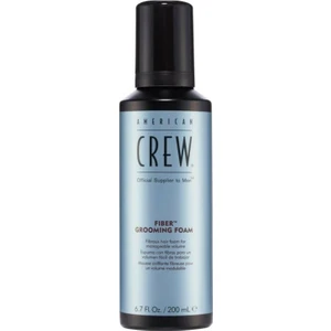 American Crew Fiber Grooming Foam Orta Tutuşlu Lifli Köpük 200ML