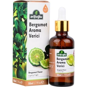 Bergamot Aroma Verici 50 ml