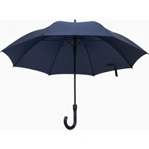 Yarı Otomatik 8 Telli Fiber Baston 70 cm Şemsiye Renkli (116M) Gkh