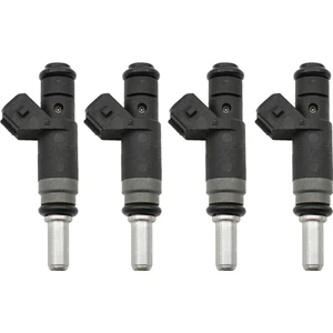 4pcs 7506158 13537506158 Yakıt Enjektörü For-Bmw 1 Serisi E87 118 I/120 I 06-11 120 I 03-11 3 Serisi E46 318 I 01-05 2.0l (Yurt Dışından)