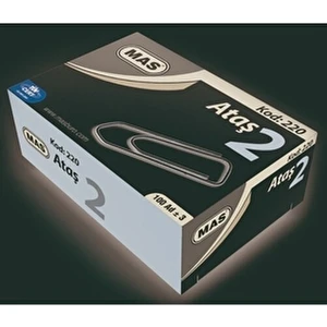 Ataş No:2 Kaliteli Nikel Kaplama 100 Adet 25 mm Boyunda Süper Dayanıklı