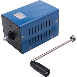 Solar Sanc Yüksek Güç Dinamo Şarj Cihazı Taşınabilir Acil Durum El Güç Krank USB Şarj Acil Survival El Krank Jeneratör (Yurt Dışından)