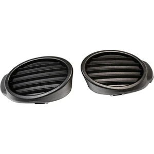 Solar Sanc Siyah Araba Ön Tampon Sis Işık Lambası Kapağı Izgara Çerçeve CP9Z17B814A CP9Z17B814B Ford Focus 2013 2013 2014 Için Uygun (Yurt Dışından)