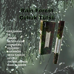 Rain Forest  ( Yağmur Ormanı ) Tütsü 20 Çubuk