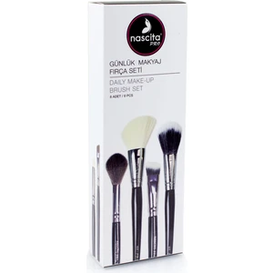 Pro Günlük Makyaj Fırça Seti 8'li