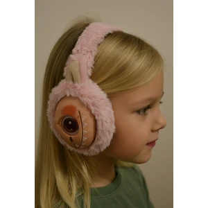 Labubu Peluş Kulaklık Pembe