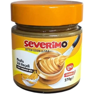 Severimo 270 gr Muzlu Süt Reçeli