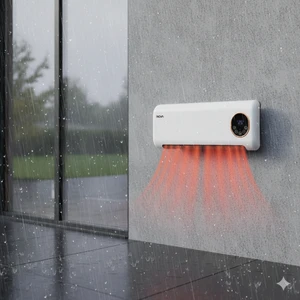 Inova Çift Fonksiyonlu Duvar Tipi 2000W Turbo Fanlı Klimatik Isıtıcı/soğutucu