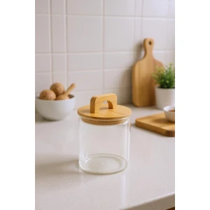 Ciri - Bambu Kapaklı Baharatlık 12 cm